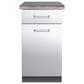 Viking Range 4" Filler Strip Base Cabinets in Stainless Steel, , large