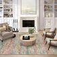Dalyn Rug Company Ciara 10" x 14" Mocha Indoor/Outdoor Area Rug, , large