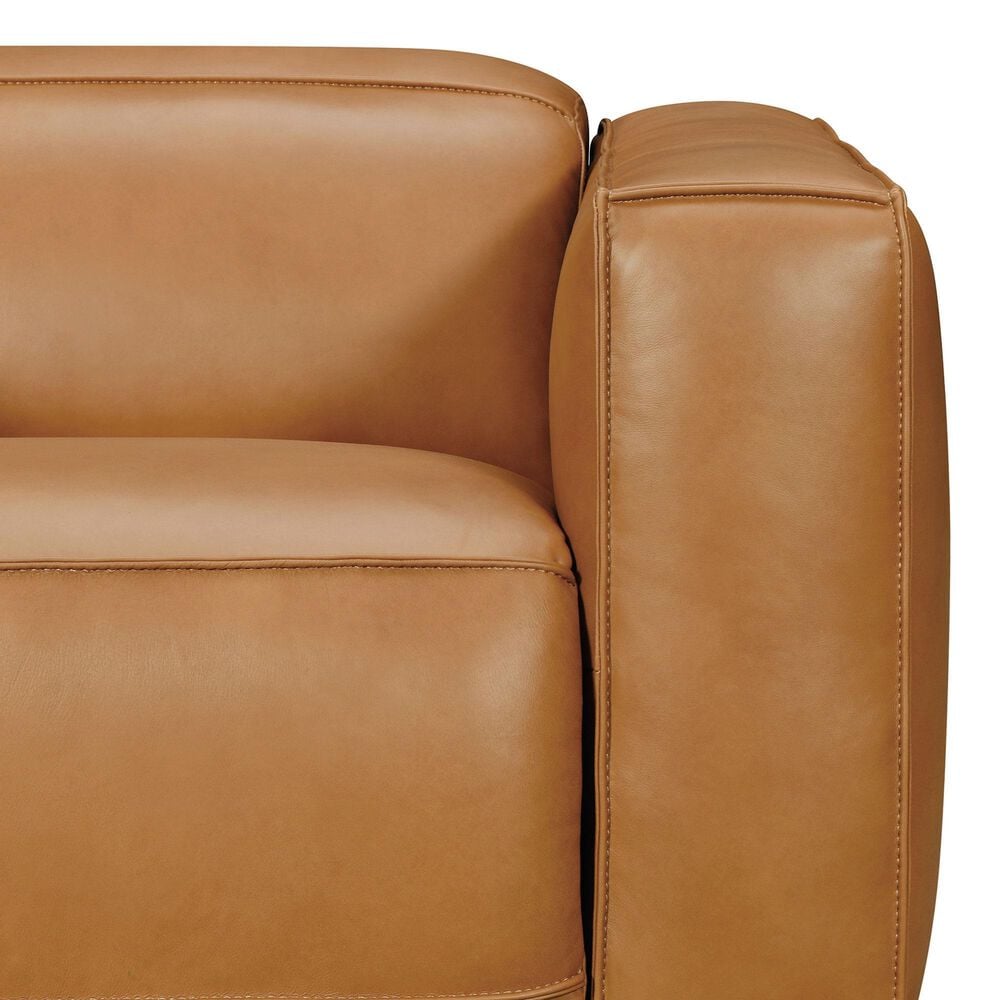 Hooker Furniture Fresco Power Recliner with Power Headrest in Zen Caramel, , large