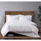 Pem America Brooklyn Loom Classic 3-Piece King Duvet Set in White, , large