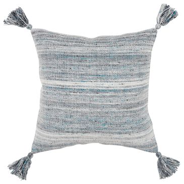 Rizzy Home 20" Down Filled Pillow in Navy, , large