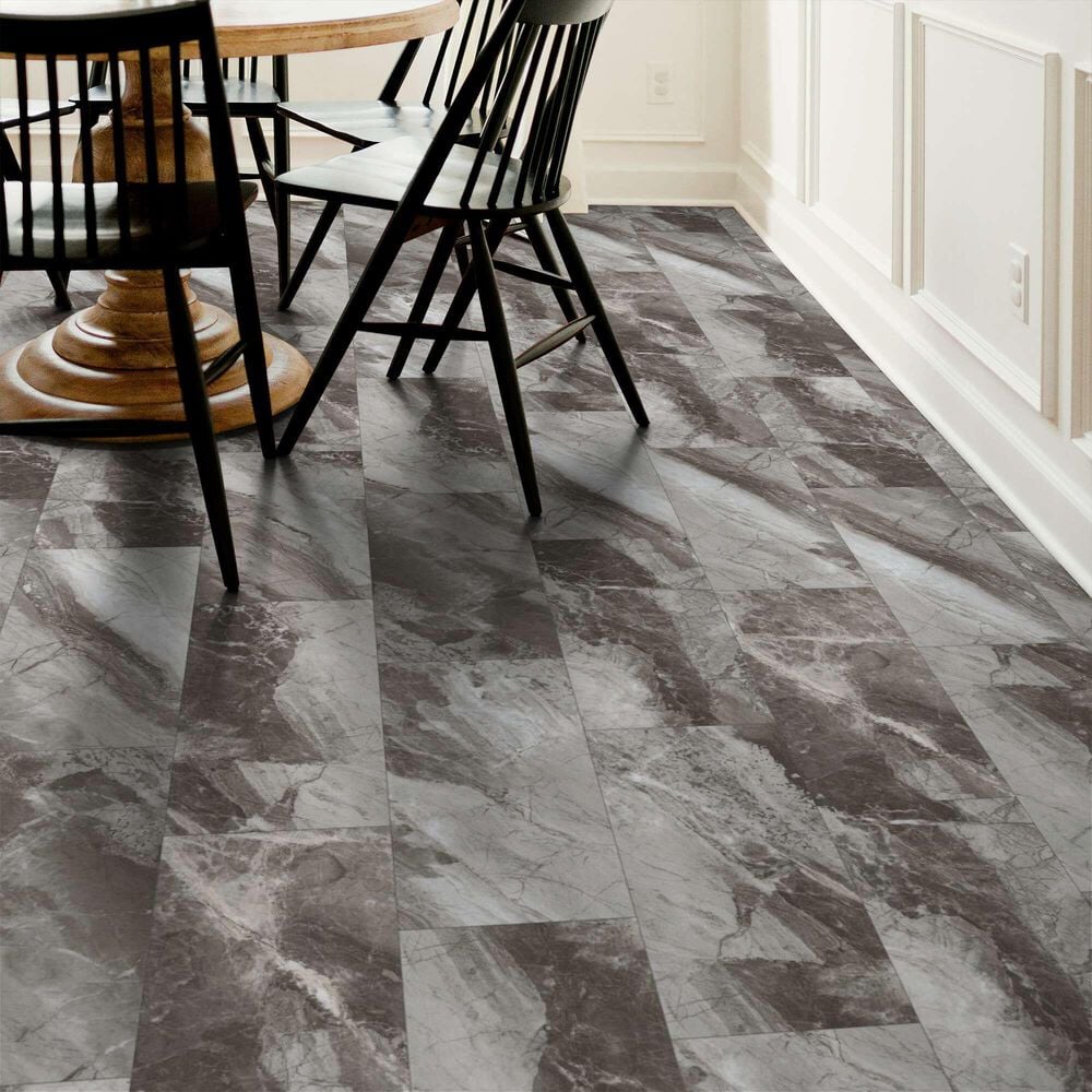 Shaw Vinyl Tile Paragon Tile Plus Bardiglio 12&quot; x 24&quot; Luxury Vinyl Tile, , large