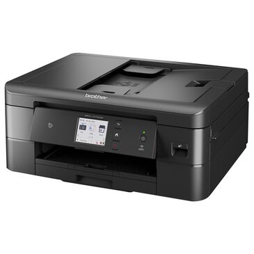Brother Wireless Color Inkjet All-In-One Printer with Mobile Device Printing in Black, , large