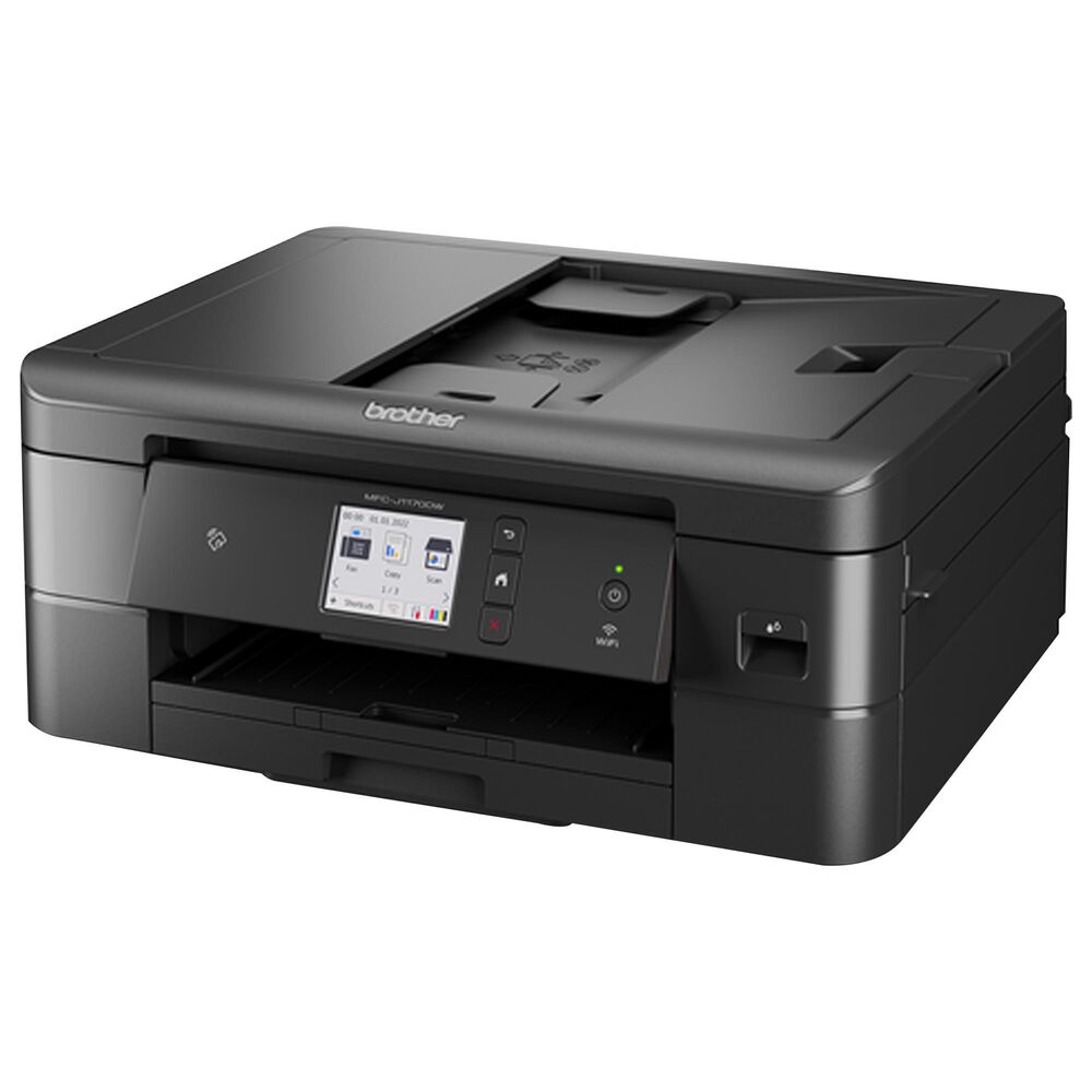 Brother Wireless Color Inkjet All-In-One Printer with Mobile Device Printing in Black, , large