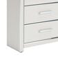 Ashley Zuraleus 5-Piece California King Upholstered Platform Bedroom Set in Matte White, , large
