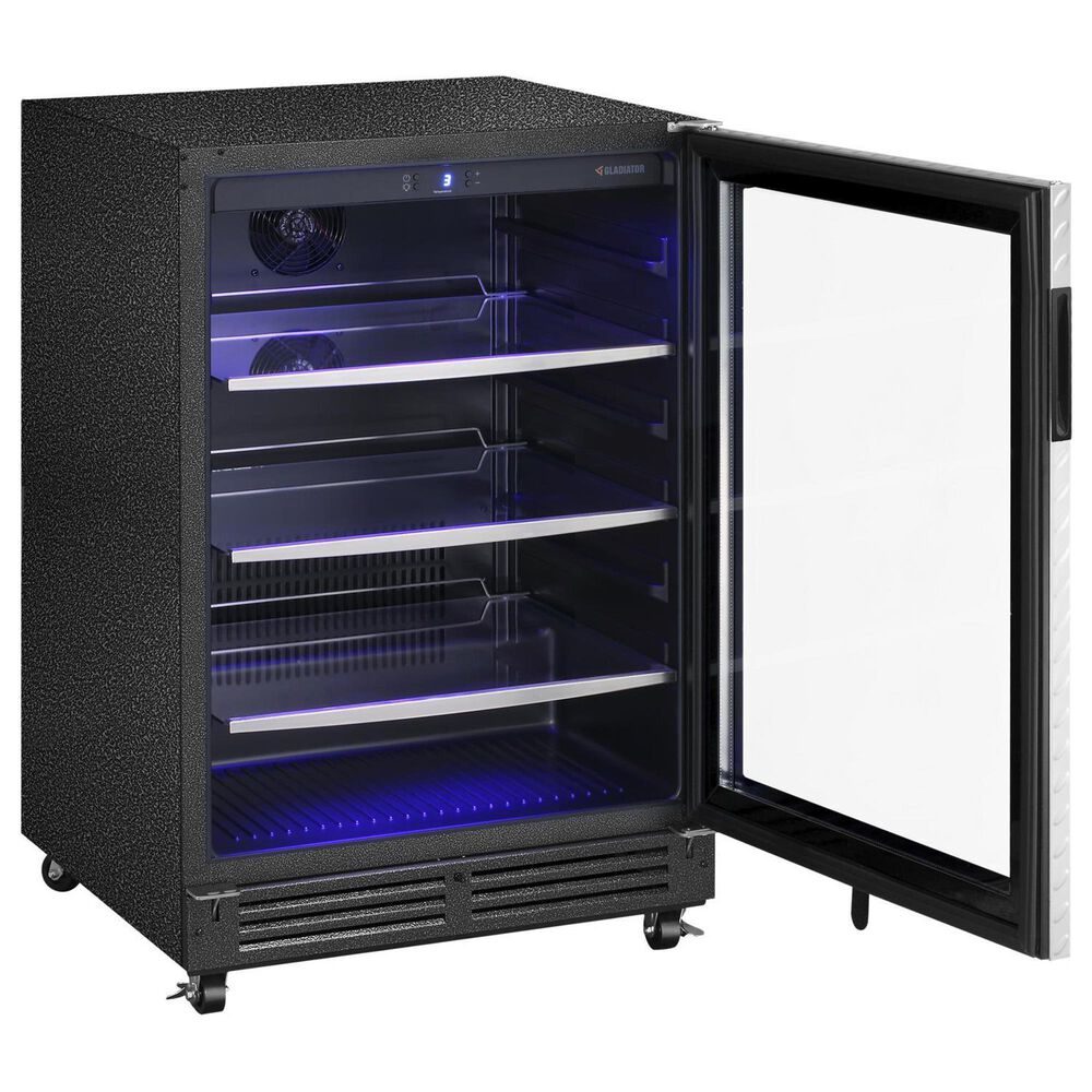 Gladiator 5.4 Cu. Ft. Beverage Cooler in Hammered Granite, , large