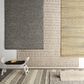 Surya Como 2" x 3" Charcoal and Ivory Area Rug, , large