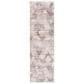 Central Oriental Rugease Velveteen Nella Gray and Ivory 2"3" x 6" Runner, , large