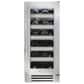 True Residential 3.1 Cu. Ft. Undercounter Wine Cabinet with Right Hinge and Glass Door in Stainless Steel, , large