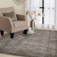 Central Oriental Minerva Mitch 5" x 7"3" Storm and Vintage Blue Area Rug, , large