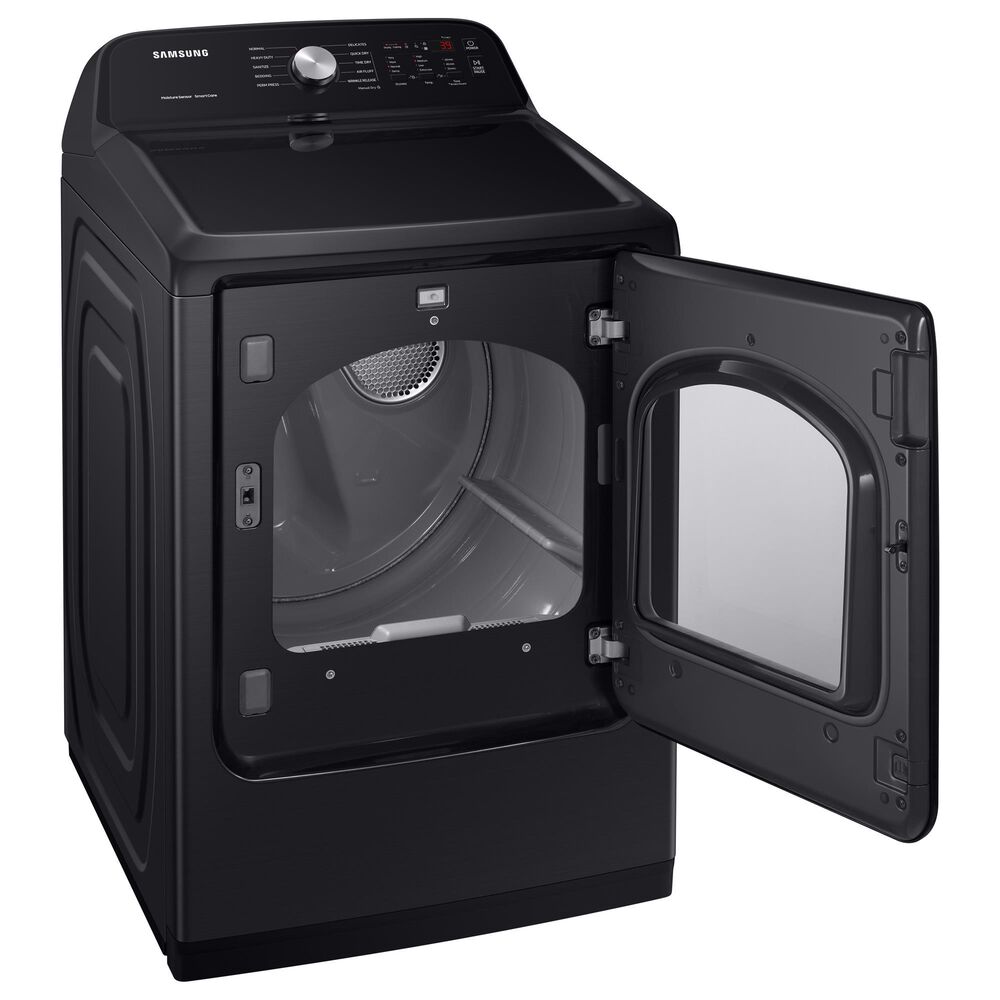Samsung 7.4 cu. ft. Electric Dryer with Sensor Dry in Brushed Black, , large