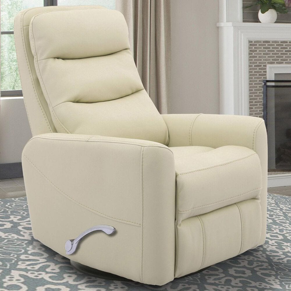 Simeon Collection Hercules Manual Swivel Glider Recliner in Oyster, , large