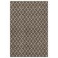 Dalyn Rug Company The Reserve TR15 Brown 3" x 5" Indoor/Outdoor Area Rug, , large