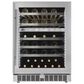 Danby Silhouette Sonoma 5.3 Cu. Ft. Built-In Wine Cooler in Stainless Steel, , large