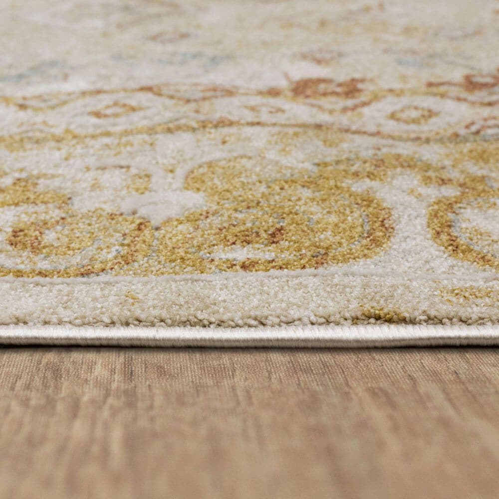 Karastan Windemere R1258 2&#39;6&quot; x 10&#39; Cream Runner, , large