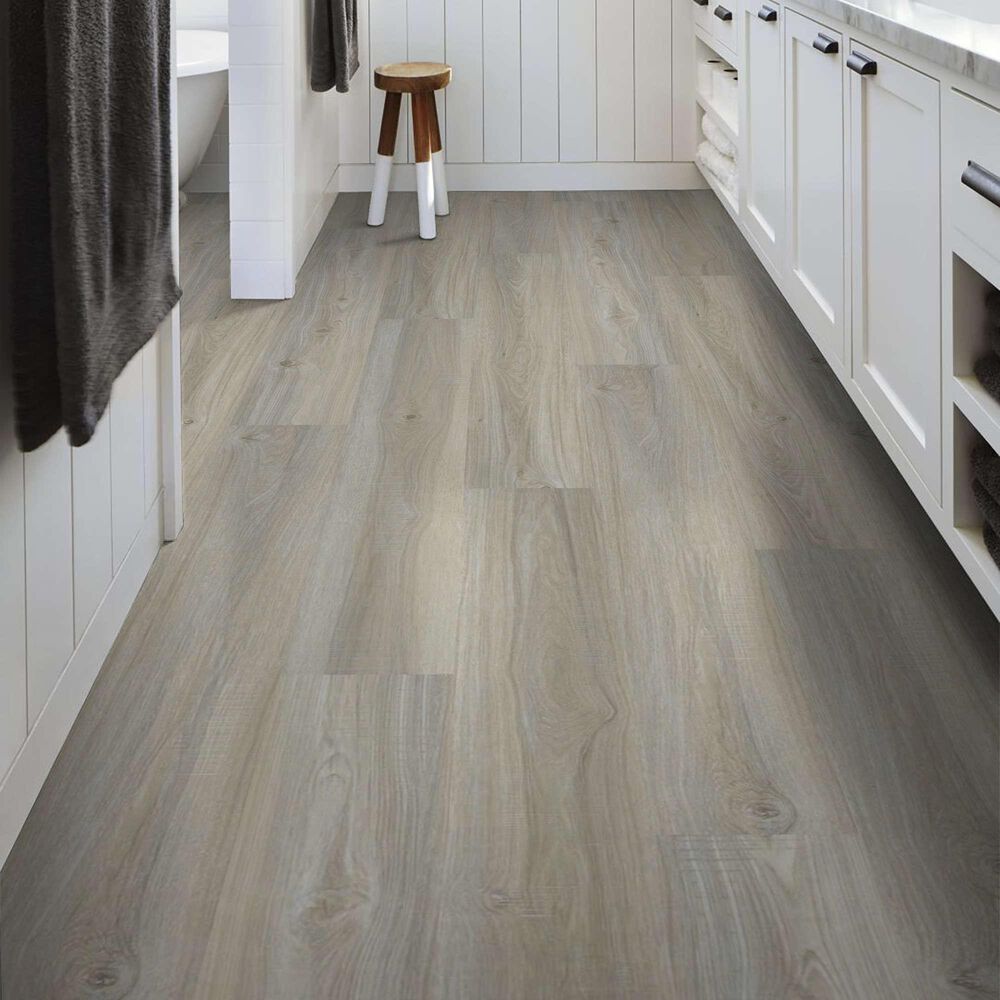 Shaw Impact Plus Washed Oak 7&quot; x 48&quot; Luxury Vinyl Plank, , large