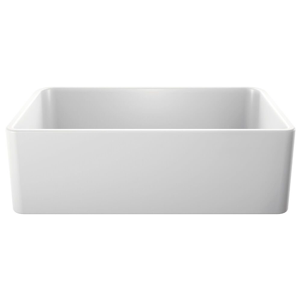 Blanco Cerana 33" Apron Single Bowl Farmhouse Sink in White, , large