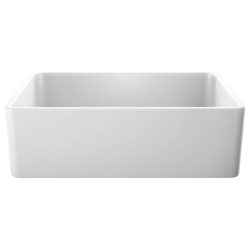 Blanco Cerana 33" Apron Single Bowl Farmhouse Sink in White, , large