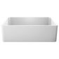 Blanco Cerana 33" Apron Single Bowl Farmhouse Sink in White, , large