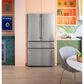 Cafe 23.2 Cu. Ft. Smart Counter-Depth French Door Refrigerator in Stainless Steel, , large