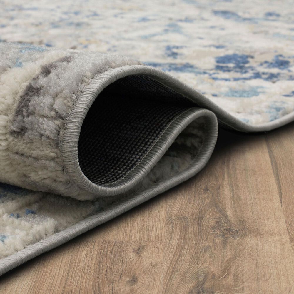 Karastan Cleo R1078 5&#39; 3&quot; X 8&#39; Cream Area Rug, , large