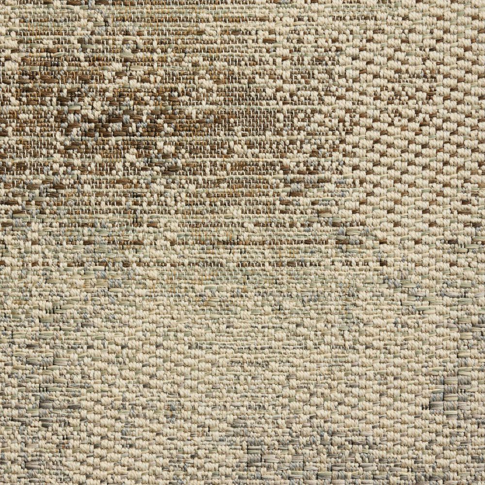 Loloi Saylor Smoke and Ivory 7'6" x 10' Indoor/Outdoor Area Rug, , large