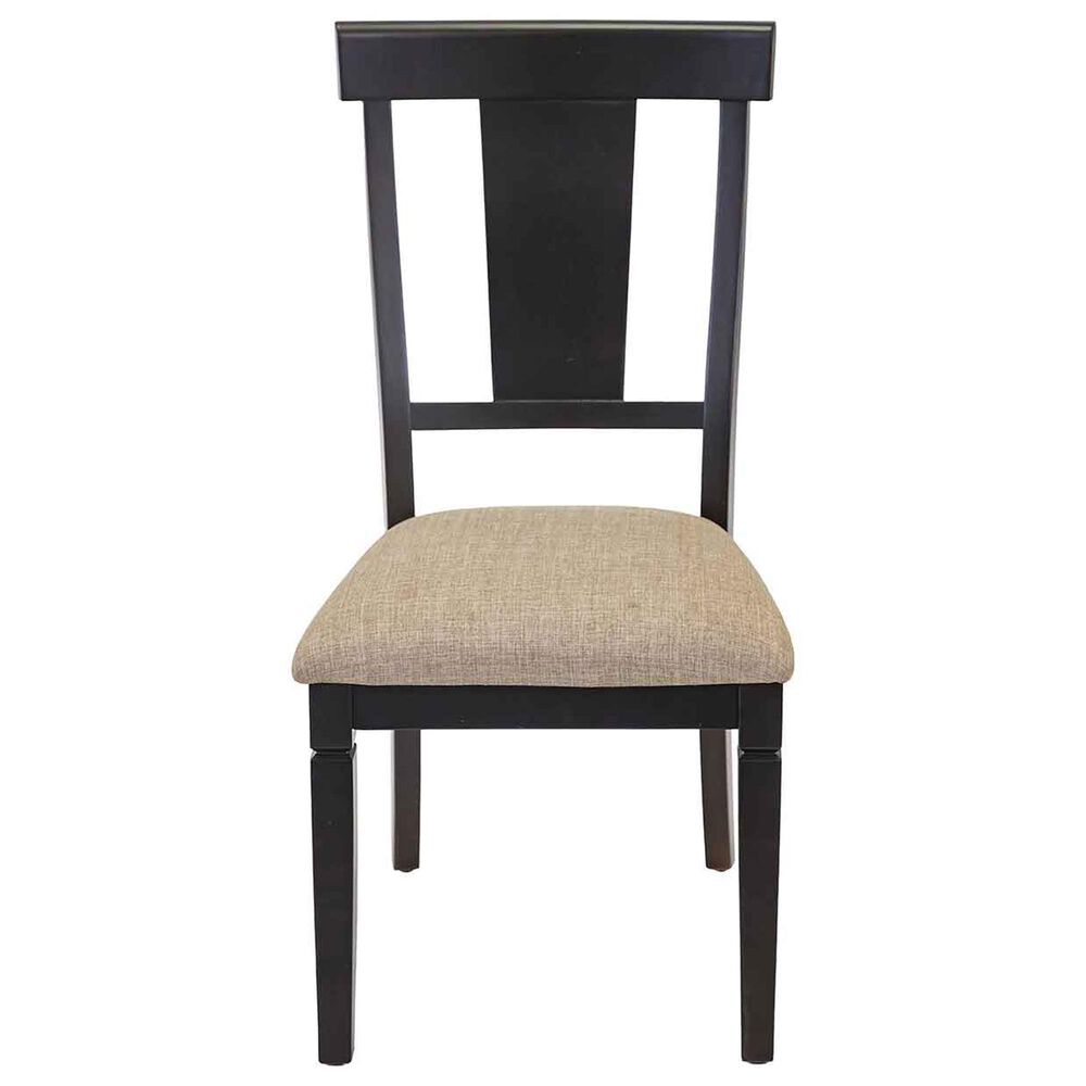 Martin Furniture Hartford Side Chair in Black, , large