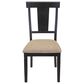Martin Furniture Hartford Side Chair in Black, , large