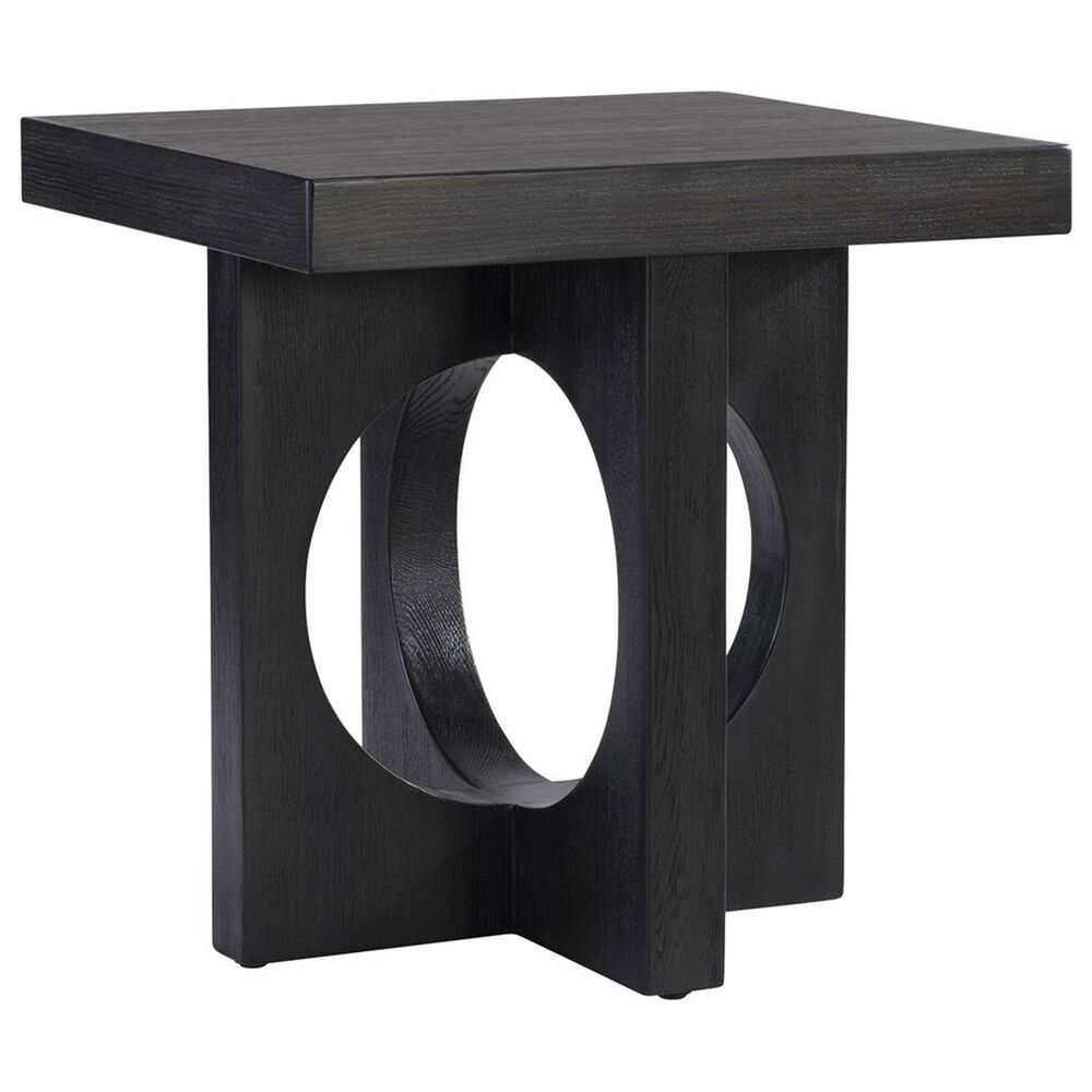 Bernhardt Micah Side Table in Black Truffle, , large