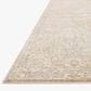Loloi II Odette 2"7" x 10" Beige and Silver Runner, , large
