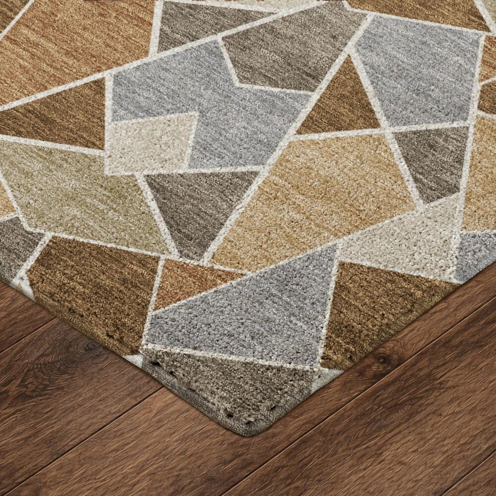 Dalyn Rug Company Kenner KN8 Chocolate 1'8" x 2'6" Area Rug, , large