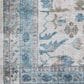 Loloi II Heidi  2" x 5" Ivory and Ocean Area Rug, , large