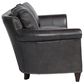 Bradington-Young Richardson Stationary Sofa 8-Way Tie in Charcoal, , large