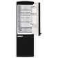 Unique Appliances Classic Retro 12 Cu. Ft. Bottom Freezer Regfrigerator In Matte Black, , large