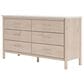 Ashley Cadmori 6-Drawer Dresser, , large