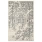Safavieh Adirondack ADR101B-4 4" x 6" Ivory/Silver Area Rug, , large