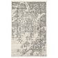 Safavieh Adirondack ADR101B-4 4" x 6" Ivory/Silver Area Rug, , large