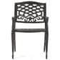 Hearth and Haven Chachere 5-Piece Outdoor Dining Set in Bronze, , large