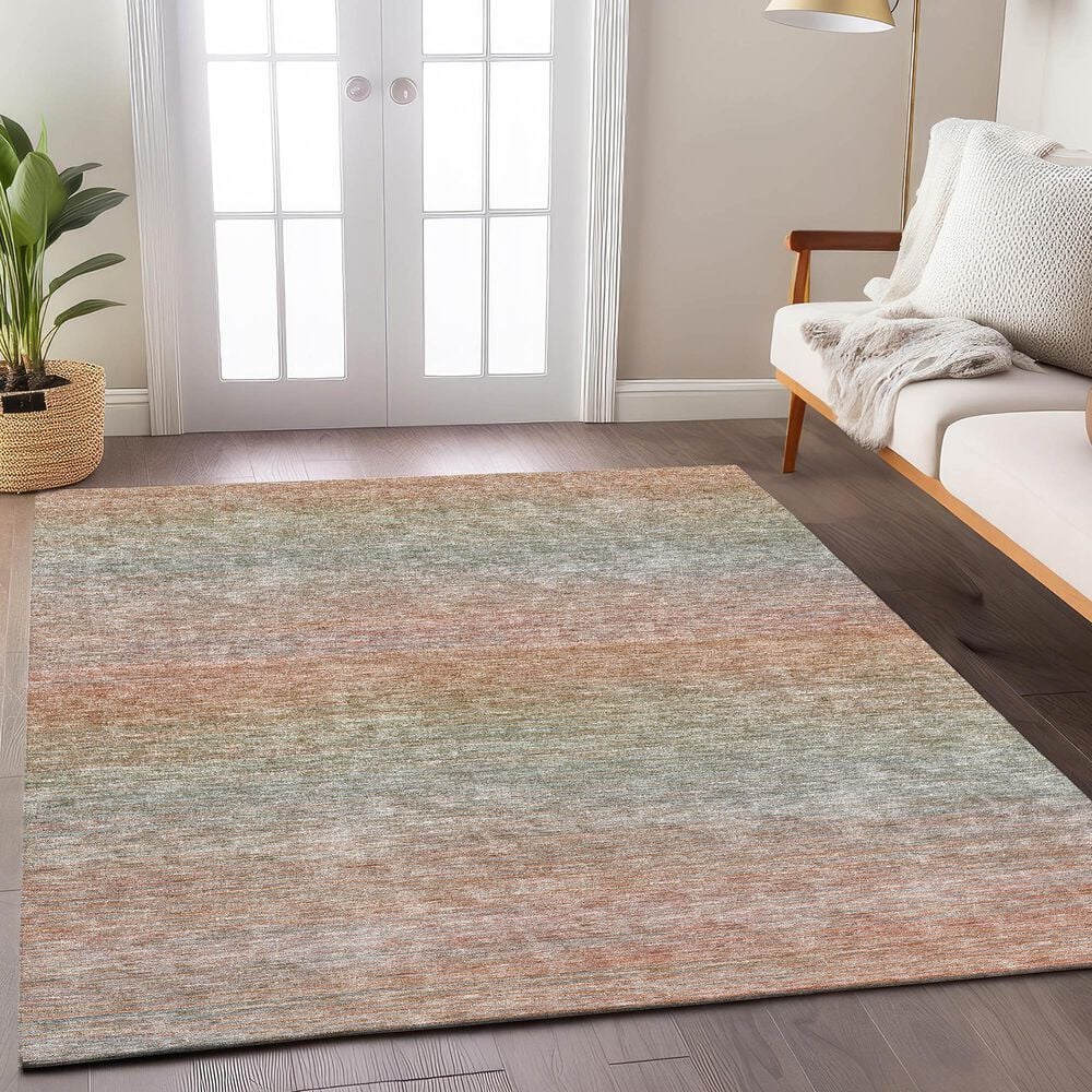 Dalyn Rug Company Trevi 10&#39; x 14&#39; Coral Area Rug, , large