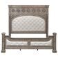 Nicolette Home Kingsbury 3 Piece Queen Bedroom Set in Gray, , large