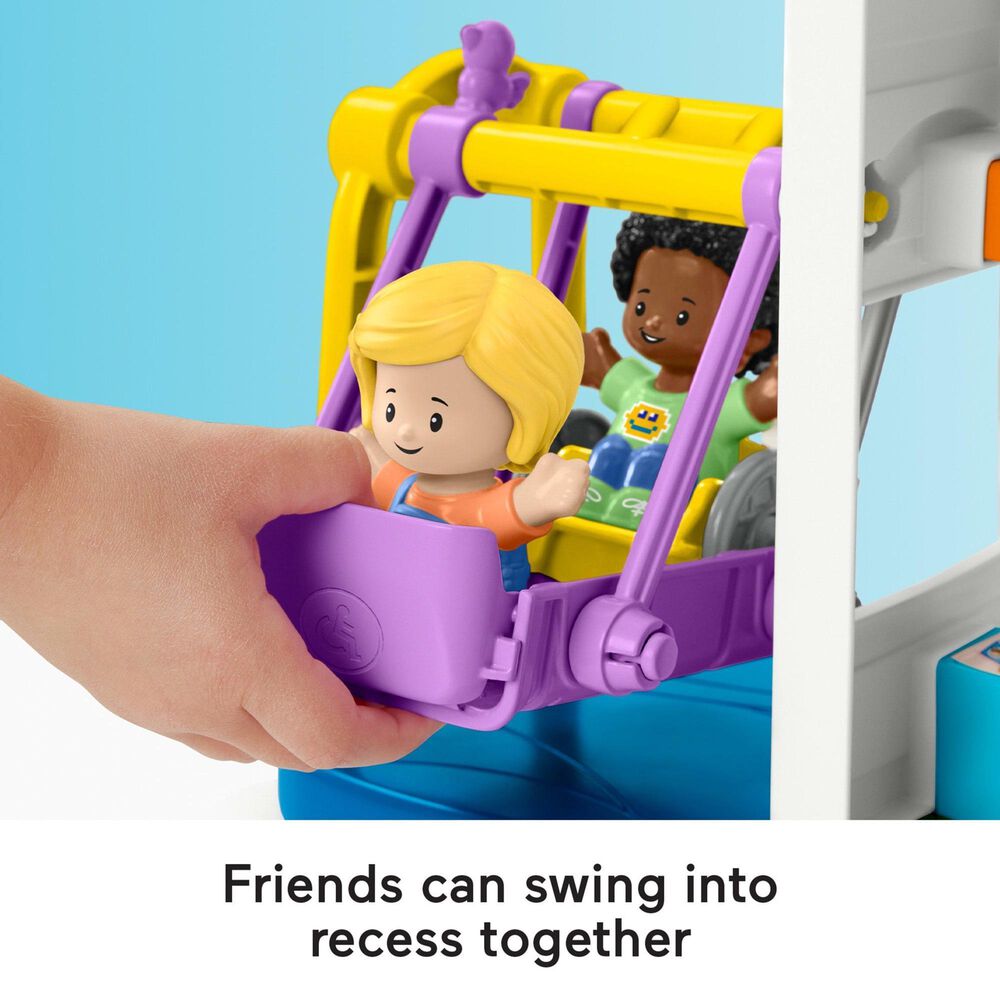 Fisher Price Play for All School Toddler Set with Figures and Accessories, , large