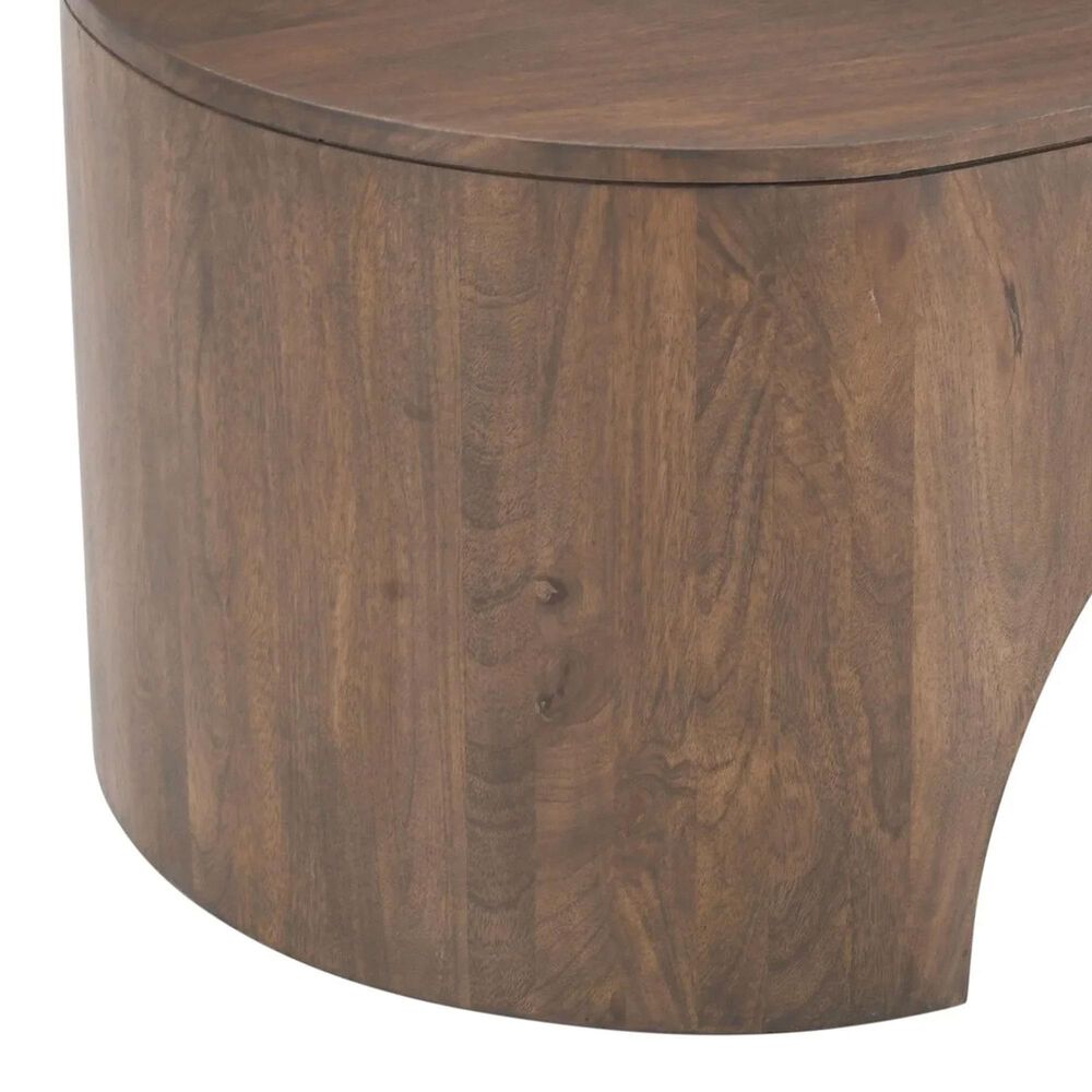 Waltham Luna Coffee Table in Umber Brown, , large