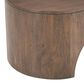 Waltham Luna Coffee Table in Umber Brown, , large