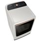 Samsung 5.5 Cu. Ft. Smart Top Load Impeller Washer and 7.4 Cu. Ft. Electric Dryer in Ivory, , large