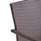 Noble House Courtland 7-Piece Patio Dining Set in Teak and Brown, , large