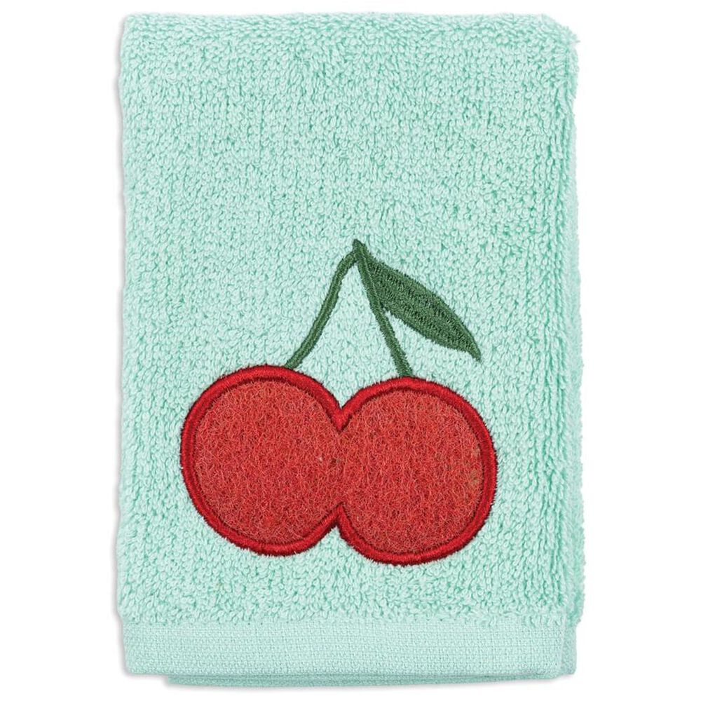 MuKitchen Scrubsy Dish Cloth in Cherries, , large