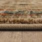 Karastan Spice Market Koyna Cream 5"3" x 7"10" Area Rug, , large