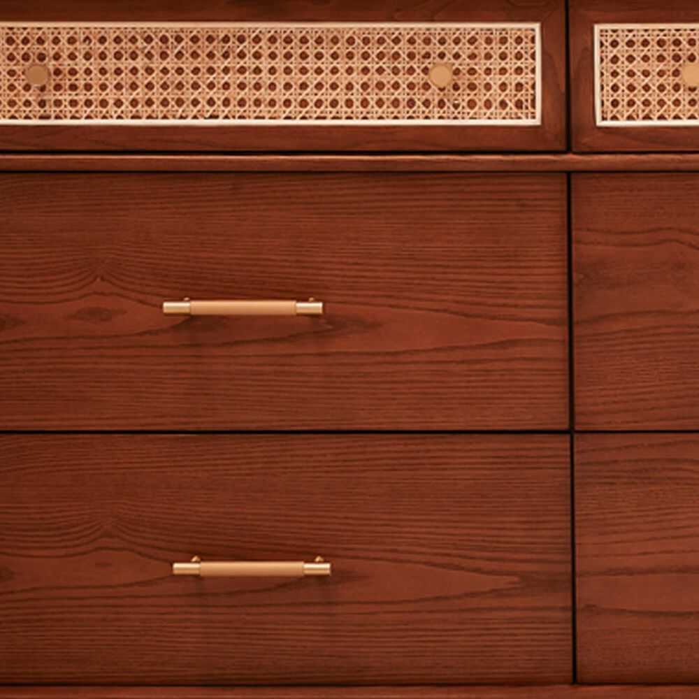 Maxi Cosi Kindred Everheart 6-Drawer Dresser in Walnut Ash, , large