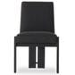 Four Hands Roxy Dining Side Chair in Brushed Ebony Oak, , large