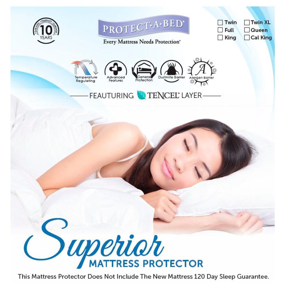 Protect A Bed Superior Full Mattress Pad, , large